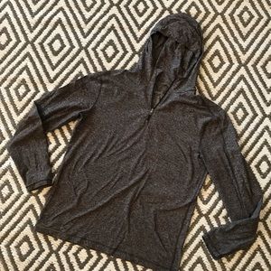 Men’s Lululemon Half Zip Pullover with Hood